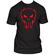 Punisher Red Logo T-Shirt